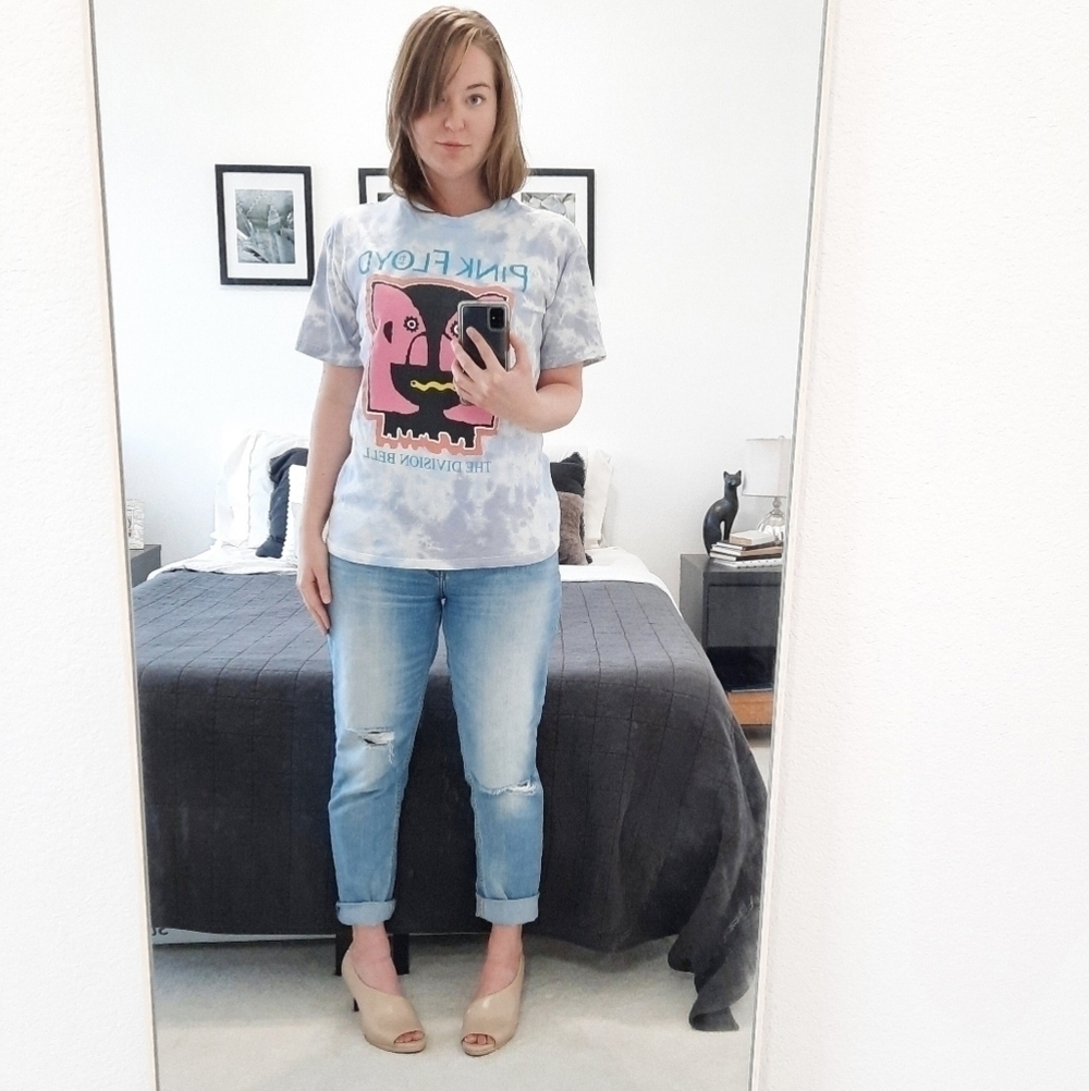 Pink Floyd The Division Bell Tiedye Band Tee S